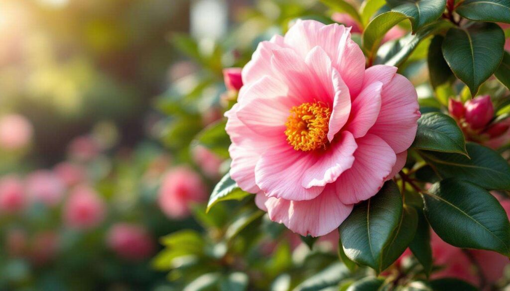 Camelia in maart: deze specifieke bemesting verdubbelt de knoppen voor volgend seizoen