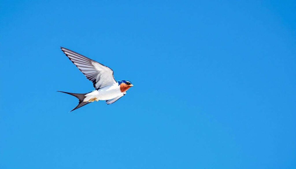 Zwaluwen in vrije val: met een simpele bak kun je hun nesten redden