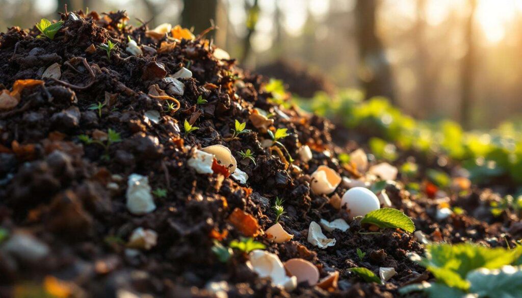 Composthoop in maart: deze veelgemaakte fout trekt ongedierte aan en vertraagt de afbraak