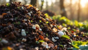 Composthoop in maart: deze veelgemaakte fout trekt ongedierte aan en vertraagt de afbraak
