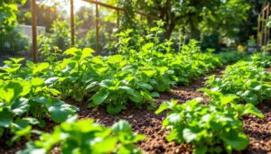 Slakkenvrije moestuin: de koffiedik-en-asbarrière die werkt zonder enig chemisch product