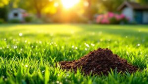 Ik wied mijn gazon niet meer: dit keukenafval van het ontbijt transformeert het volledig in de lente