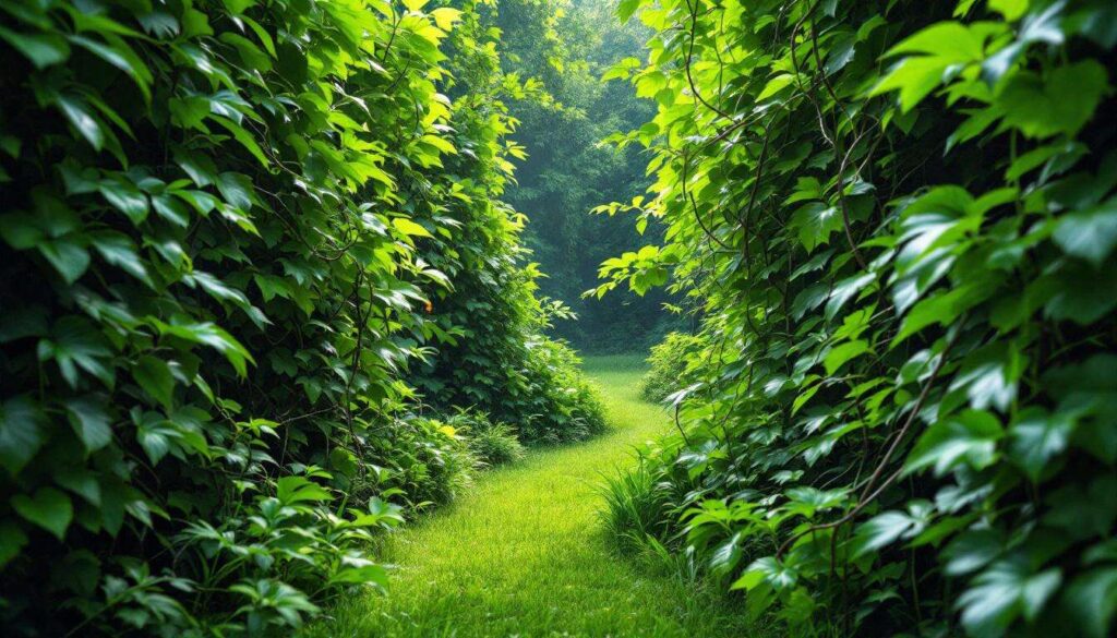 Deze 5 woekerende klimplanten zijn in maart veel makkelijker te verwijderen (voor ze alles verstikken)