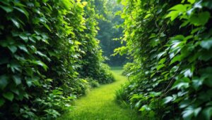 Deze 5 woekerende klimplanten zijn in maart veel makkelijker te verwijderen (voor ze alles verstikken)