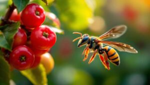 Aziatische hoornaar: deze fruitboom trekt ze het meest aan