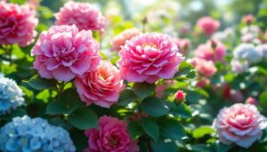 Hortensia's en rozen: een paar druppels van dit apotheekproduct boosten de bloei