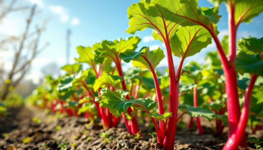 Rabarber in maart: dit deel van de plant dat sommigen per ongeluk koken is giftig