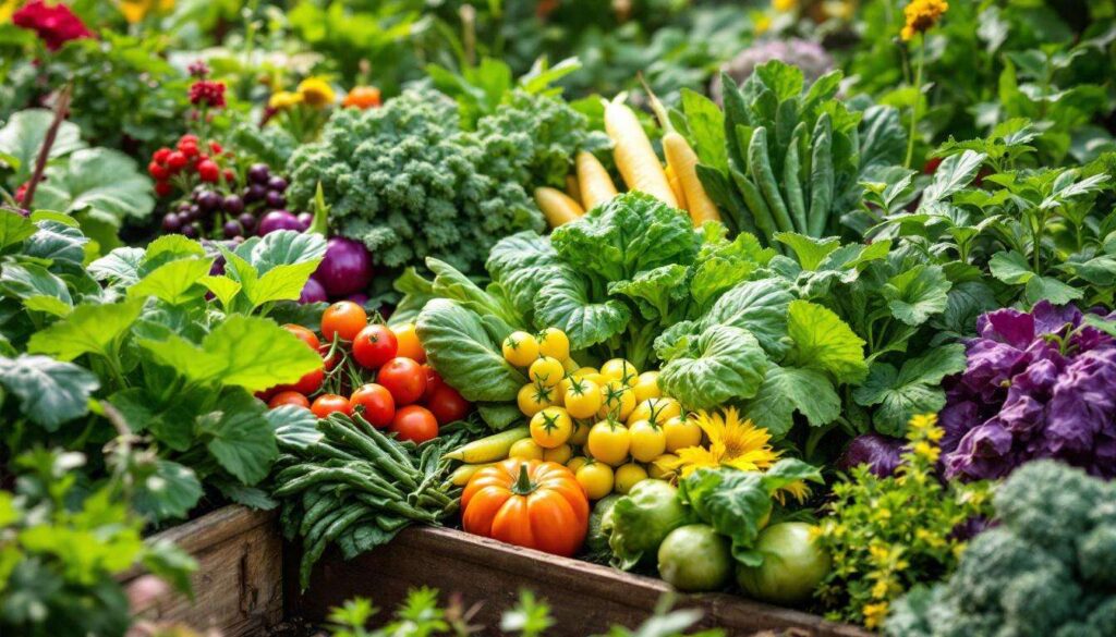 Deze 12 meerjarige groenten nu één keer planten – en elk jaar oogsten