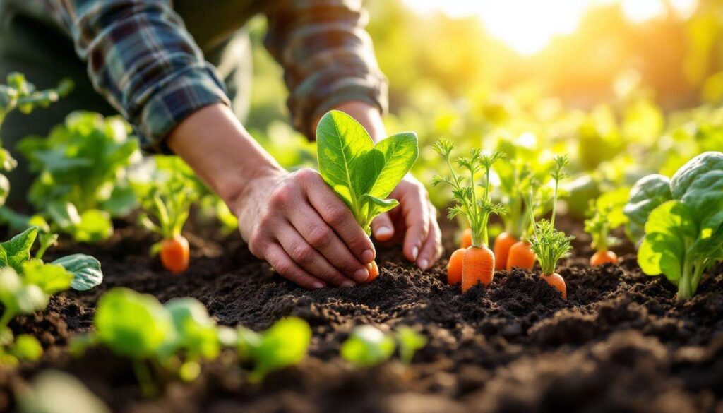 7 groenten om vanaf begin maart te planten voor een productieve moestuin vóór de lente!