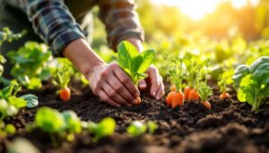 7 groenten om vanaf begin maart te planten voor een productieve moestuin vóór de lente!