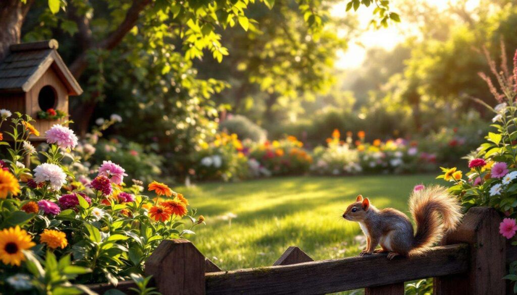 Het is maar één extra gebaar in de tuin, maar voor eekhoorns maakt het een enorm verschil