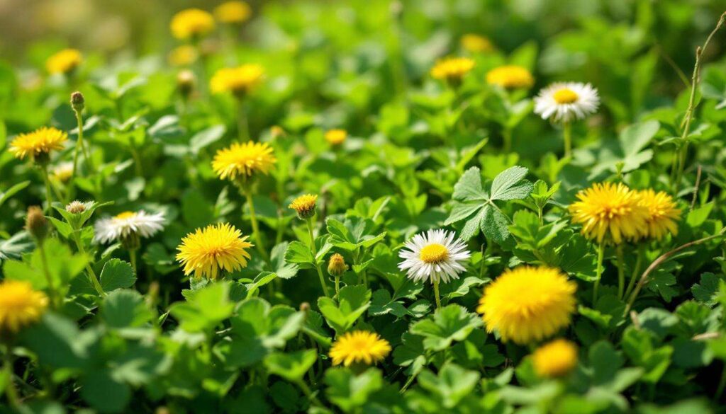 Als dit "onkruid" je tuin overneemt in maart, is dat eigenlijk goed nieuws