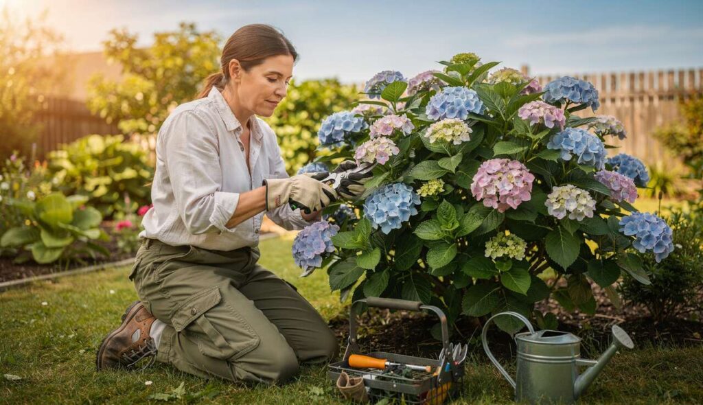 Hortensia’s snoeien in maart: deze veelgemaakte fout kost u de hele zomerbloei