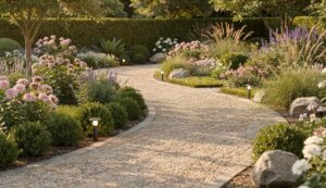 Onkruid in grindpaden: dit geheim van hoveniers blokkeert alles jarenlang, zelfs in de winter