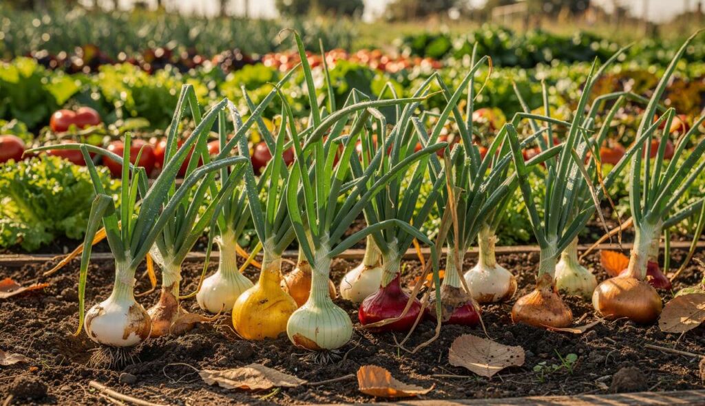 Ik probeerde de moestuin met eigen uien: waarom is mijn oogst dit jaar verdubbeld?