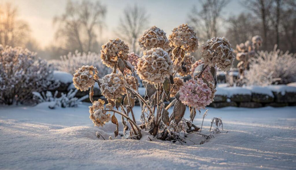 Fatale winterfout: waarom uitgebloeide hortensia’s te vroeg snoeien de zomerbloei kost