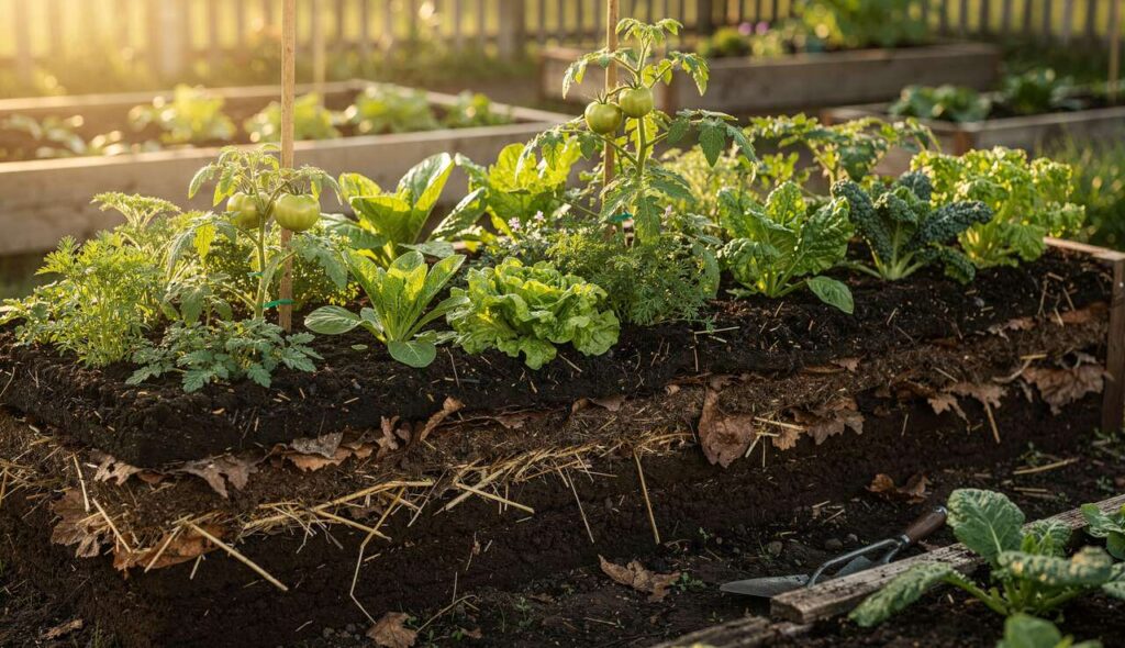 Highbed vullen: deze lasagnemethode geeft betere oogsten dan gewone tuingrond