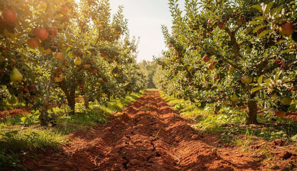 8 prachtige fruitbomen en -struiken die uitstekend groeien op kleigrond