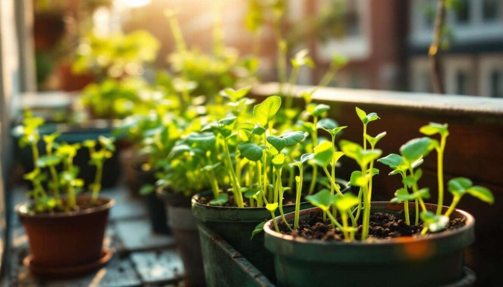 Moestuin op het balkon: wat je nu al kunt zaaien voor de eerste oogst in mei