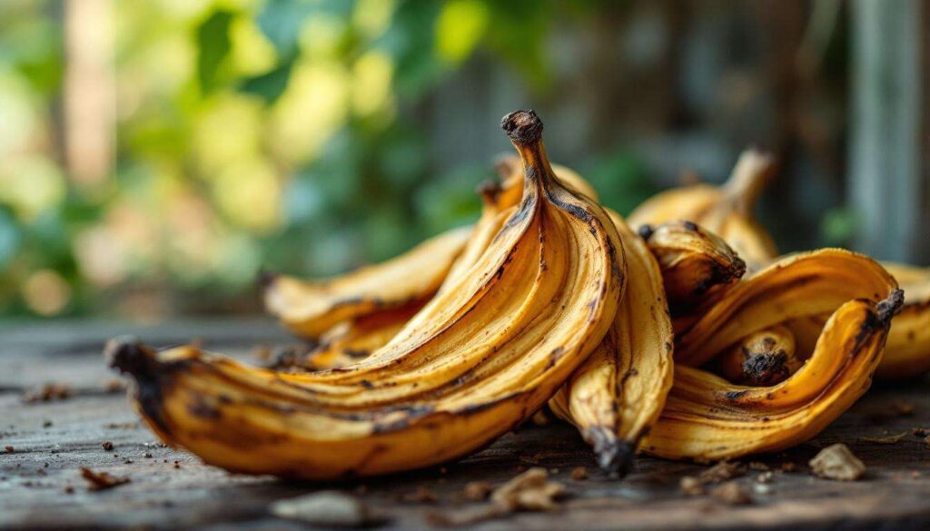 Bananenschillen als meststof: waarom je ze eerst moet drogen volgens kwekers