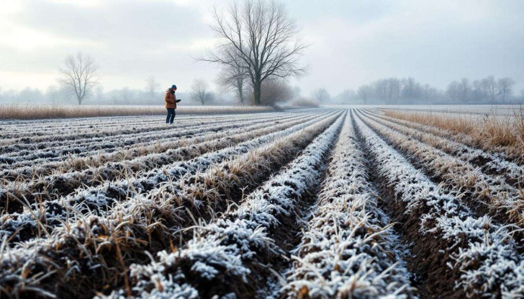 Wageningen-onderzoek: hoe organisch materiaal de vorstbestendigheid van je bodem verbetert