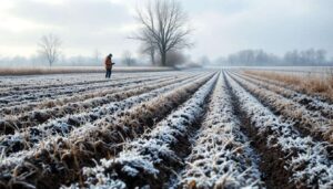 Wageningen-onderzoek: hoe organisch materiaal de vorstbestendigheid van je bodem verbetert