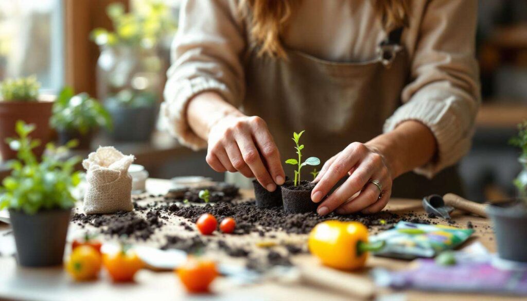 Tomaten en paprika's nu binnenshuis voorzaaien: zo heb je eind april sterke plantjes