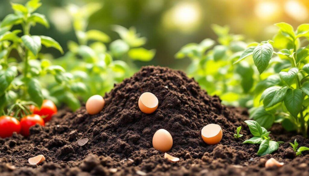 Eierschalen in de tuin: ze werken alleen als je ze op deze manier toepast