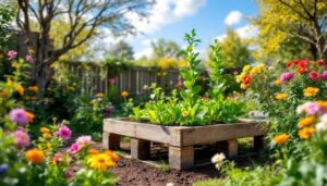 Waarom steeds meer Nederlanders een moestuinbak van pallets bouwen in het voorjaar