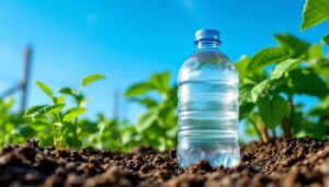 Plastic fles als druppelirrigatie: de goedkope moestuintruc die ook bij vorst werkt