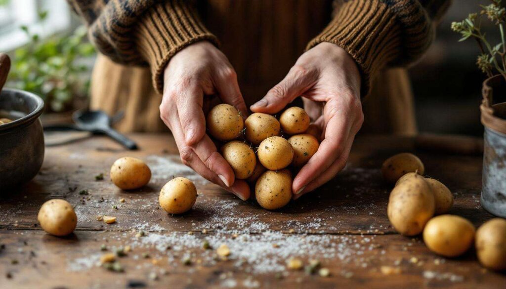 Aardappelen voorkiemen in maart: zo krijg je sterkere knollen bij het uitplanten