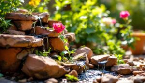 Gebroken bloempotten weggooien? Vijf creatieve manieren om ze te hergebruiken in de tuin