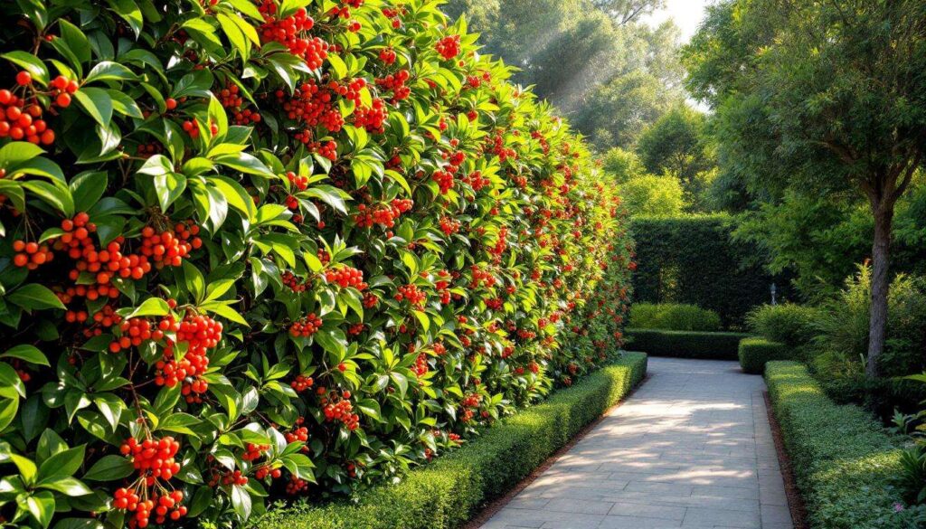 Pyracantha als haagplant: waarom tuinarchitecten deze struik steeds vaker aanbevelen