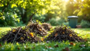 Waarom je snoeiafval beter niet bij het restafval zet: de duurzame alternatieven