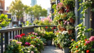 Verticaal tuinieren: de tuintrend van 2026 die ook op een klein balkon past