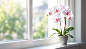 Waarom je je orchidee in maart beter niet bij het raam zet volgens kwekers