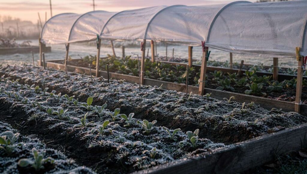 Nachtvorst verwacht? Met deze eenvoudige truc bescherm je je vroege zaailingen
