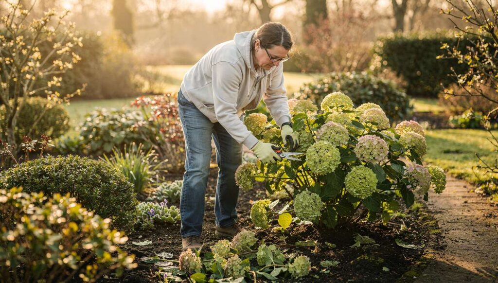 Hortensia snoeien in maart: de fout waardoor je deze zomer geen bloemen krijgt