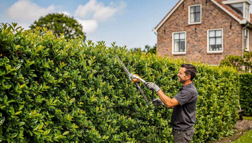 Haag hoger dan 2 meter? Dit zijn de regels voor snoeien in Nederland